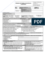 SST-PR12-F4 Permiso Trabajo en Espacios Confinados