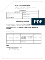 Horario Aportes-1