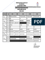 Jadwal Semester Ganjil 22-23 Kls Xi