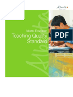 Edc Alberta Education Teaching Quality Standard 2018 01 17