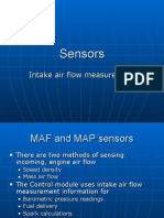 Sensors MAF and MAP
