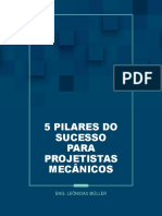 Ebook - 5 Pilares Do Sucesso para Projetistas Mecanicos