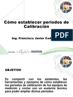 Como Establecer Intervalos de Calibración