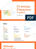 El Sistema Financiero- Sara Galán Jiménez