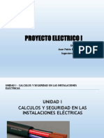 Proyectos Electricos I