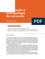 Introdução À Antropologia Do Consumo