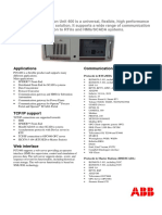 PCU400 General Data Sheet