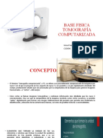 Bases Fisicas Tomografia Computarizada