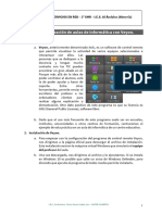 Práctica - Monitorización de Aulas de Informática Con Veyon - 2021