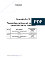 09-ProcedimentosDeRede Módulo 2 Submódulo 2.7 Submódulo 2.7 Rev 2.0