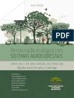 Restauração Ecológica Com Sistemas Agroflorestais Como Conciliar Conservação Com Produção Opções Para Cerrado e Caatinga
