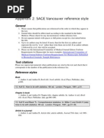 Download SAGE Vancouver Reference Style by dharmpal SN61421388 doc pdf