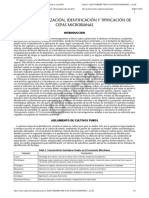 1113 Caracterización, Identificación y Tipificación de Cepas Microbianas