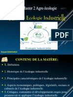 Cours Écologie Industrielle