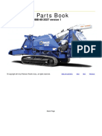 Picador Peterson 4310b - Parts Manual