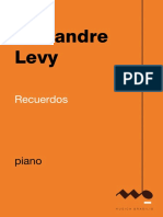 Alexandre Levy - Recuerdos