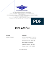 Ensayo Inflacion