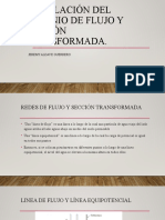 Modelación Del Dominio de Flujo y Sección Transformada