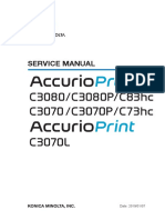 AccurioPress C3080 C3080P C83hc C3070 C3070P C73hc Print C3070L E SM v3.00