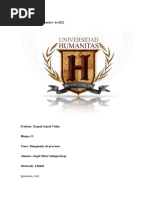 Reingeneria de Procesos