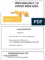 Pathophysiology of Gallstone Diseases