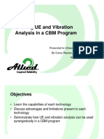 12 Utilizing UE and Vibration Analysis in A CBM Program