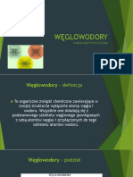 Weglowodory - Prezentacja