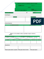 Sistema de Gestión de Seguridad y Salud en el Trabajo Autorización Mantenimiento