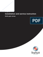 Installation and Service Instruction en