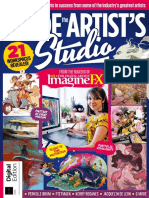 ImagineFX Inside The Artist's Studio Ed2 2022
