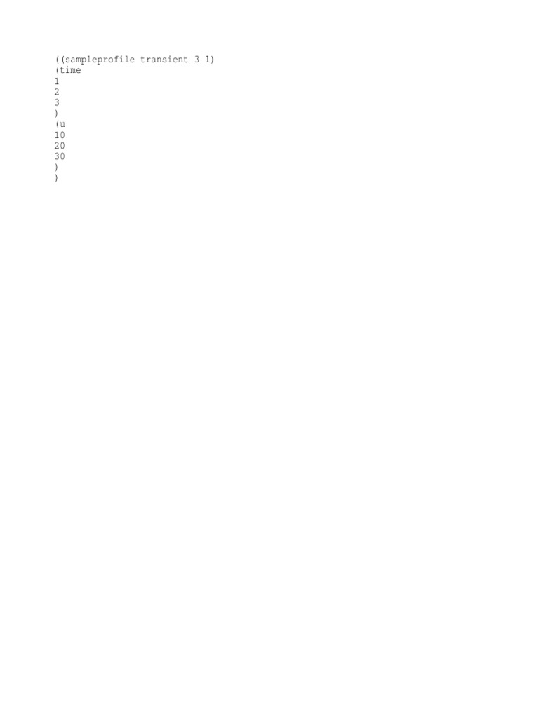 Profile | PDF