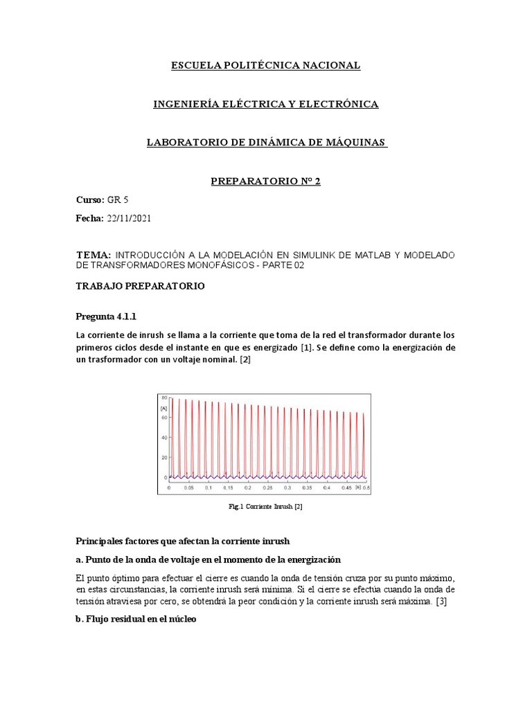 Introducción a la modelación en Simulink de MATLAB y modelado de