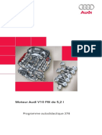 SSP 376 Moteur Audi V10 FSI de 5,2 L