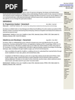 Download James Hou - Salesforcecom Developer Resume by James Hou SN61422104 doc pdf