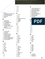 Destination B2 Answer Key