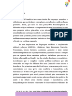 Apresentação Dossiê Cadernos Gênero e Diversidade