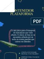 Contenedor Plataforma