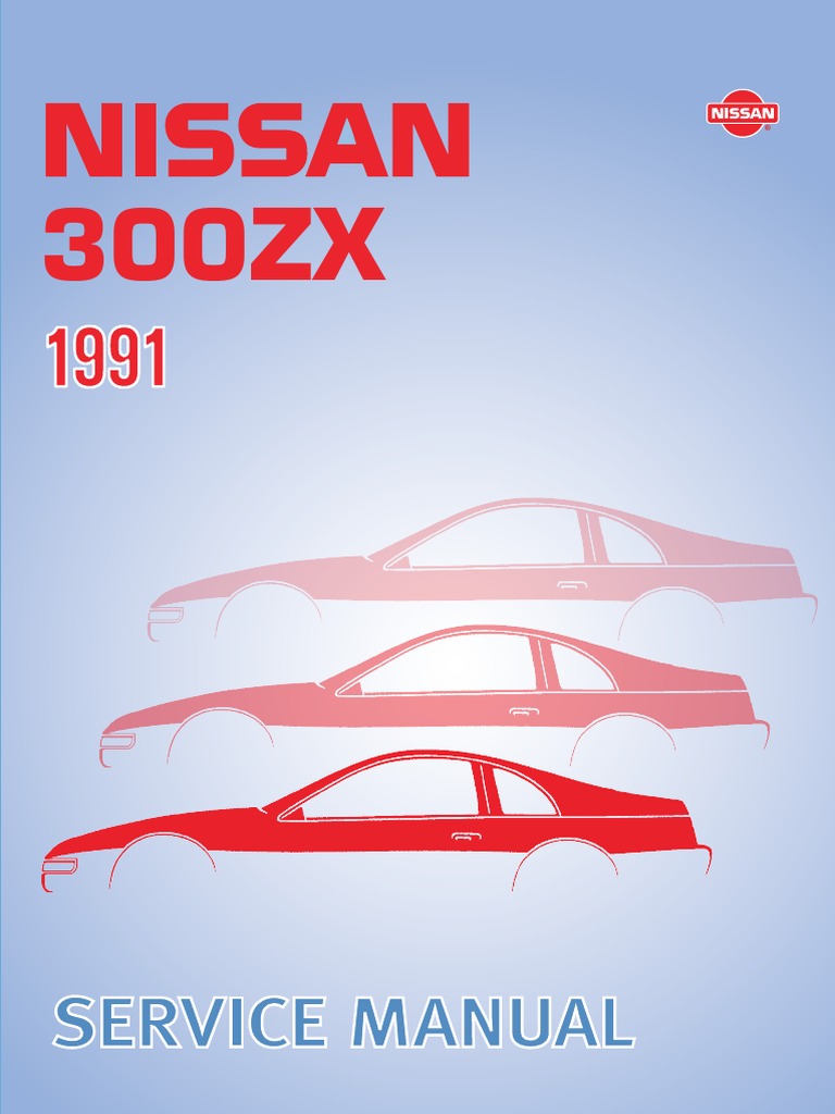1991 Nissan 300zx 24 | PDF