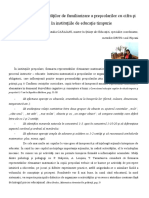 Familiarizarea Preşcolarilor Cu Cifra Şi Numărul - GR - Modernă