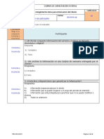 Examen MEX-POS-024 Manejo de Integridad de Datos