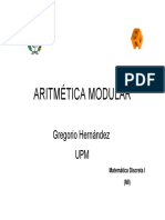 Aritmética Modular