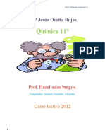 Antologia de Quimica 11º