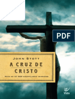 Resumo A Cruz de Cristo John Stott