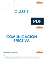 Comunicación efectiva y liderazgo