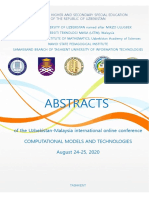 Abstract Book Cmt2020
