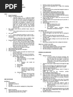 Pap Smear Checklist | PDF | Vagina | Sexual Anatomy