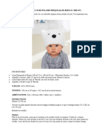 Chapeau Petit Ours Polaire Pipsqueak de Bernat