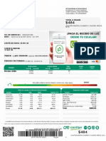 Inst de Adm Publica: Total $484.92