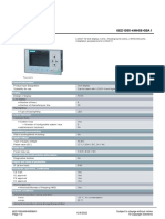 6ED10554MH080BA1 Datasheet en