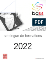 2022 Catalogue Bass Consulting